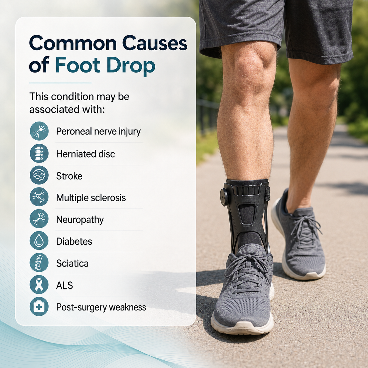 Lifty - Foot Drop AFO Brace