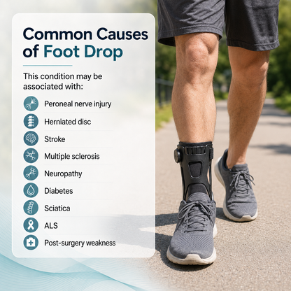 Lifty - Foot Drop AFO Brace